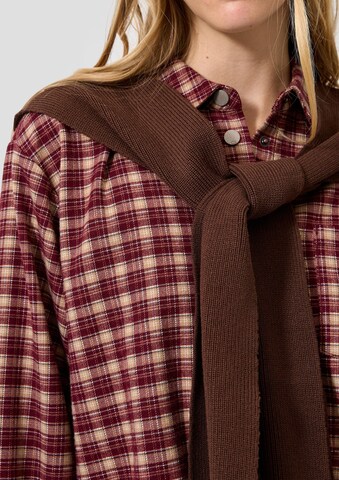QS Bluse in Rot: Vorderseite
