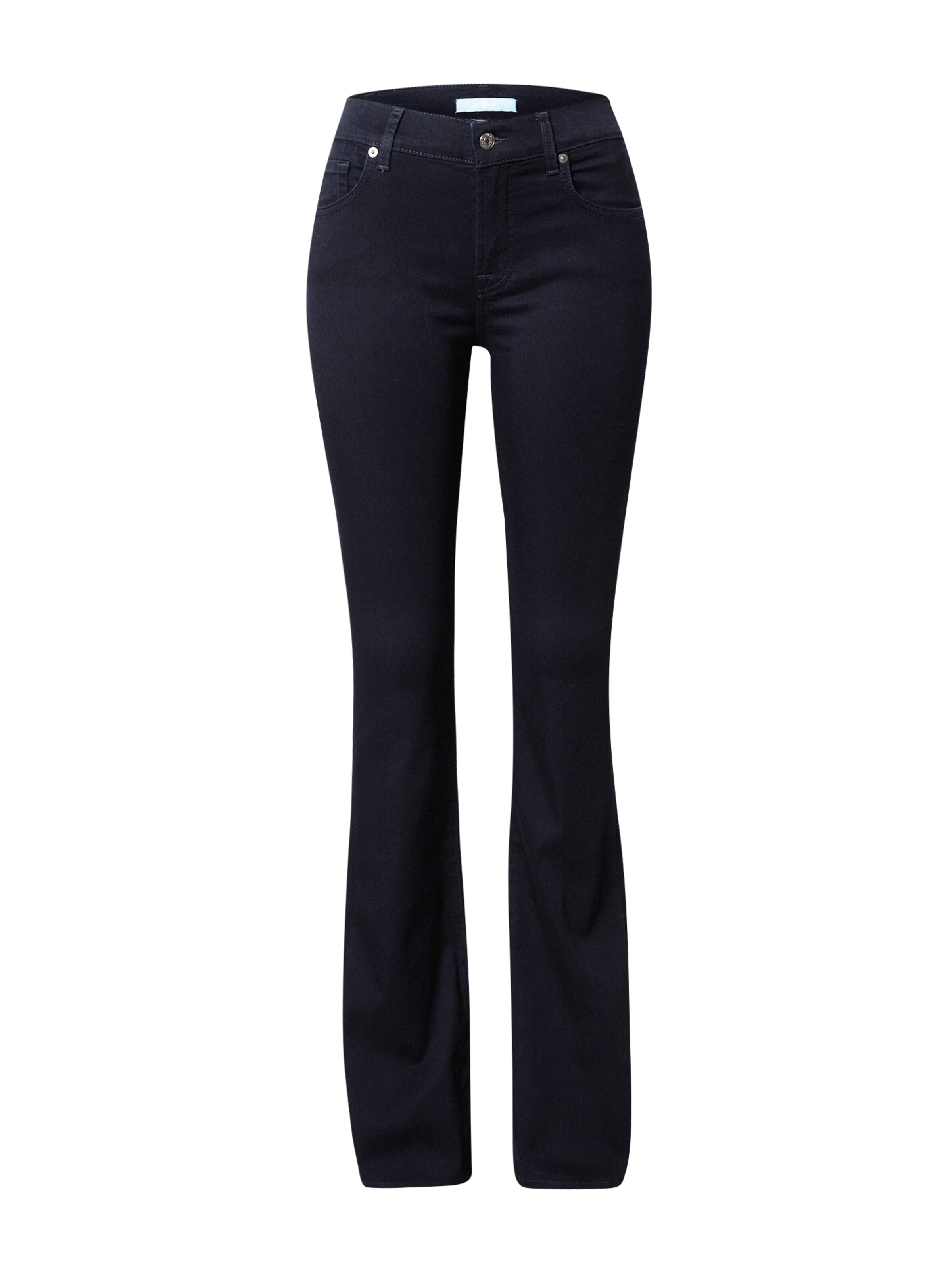 Bootcut Jeans di 7 for all mankind in blu: frontale