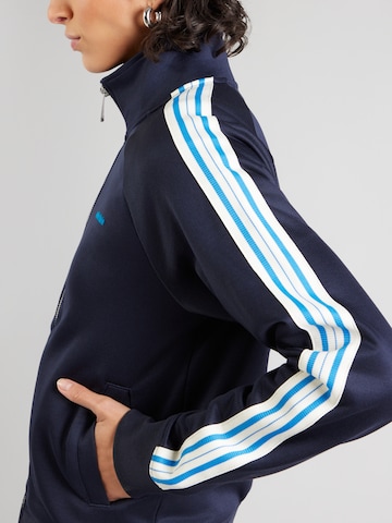 Calvin Klein Jeans Ζακέτα φούτερ 'HIGH SHINE FRENCH' σε μπλε