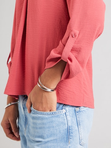 VILA Blouse 'VIJOSA' in Pink