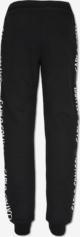 Regular Pantalon ' Carboni ' Carlo Colucci en noir