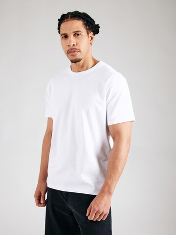 Maglietta 'Essentials' di Superdry in bianco: frontale
