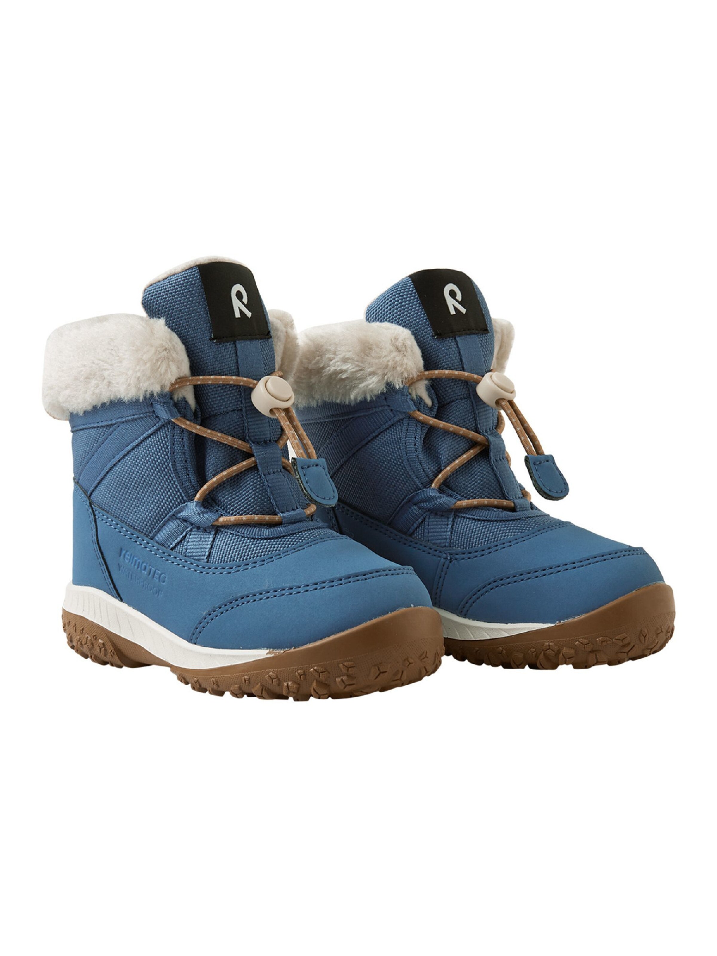 Reima Snow Boots 'Samooja' in Blue