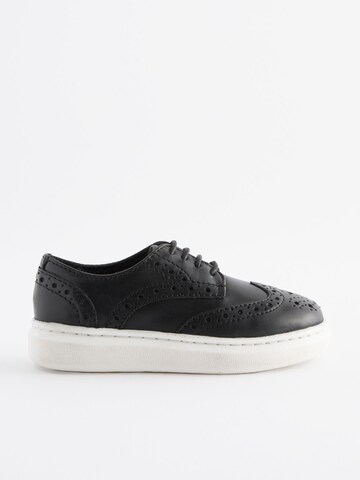 Next Sneaker i svart