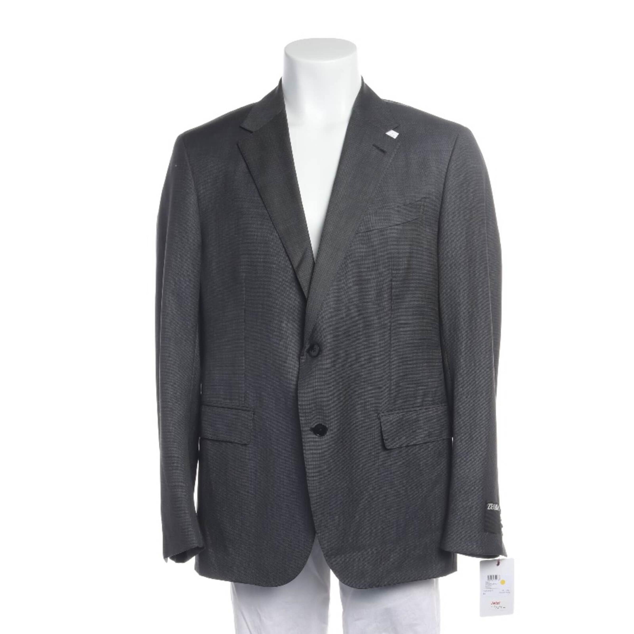 Zegna Sakko XL in Grau: Vorderseite