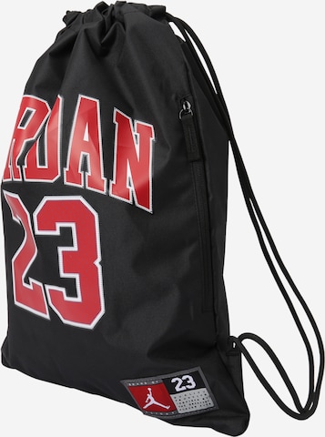 Jordan Backpack in Black: front