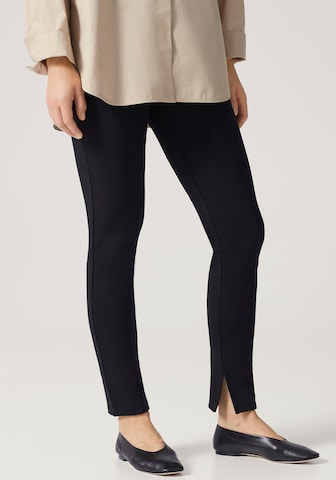 Regular Pantalon Someday en noir : devant