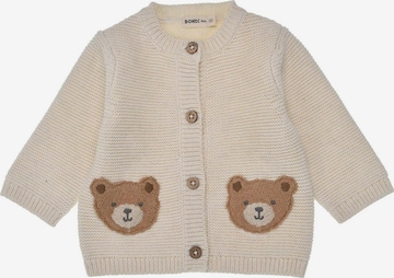 BONDI Strickjacke in Beige: Vorderseite