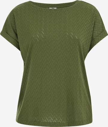 WE Fashion Paita värissä vihreä: etupuoli