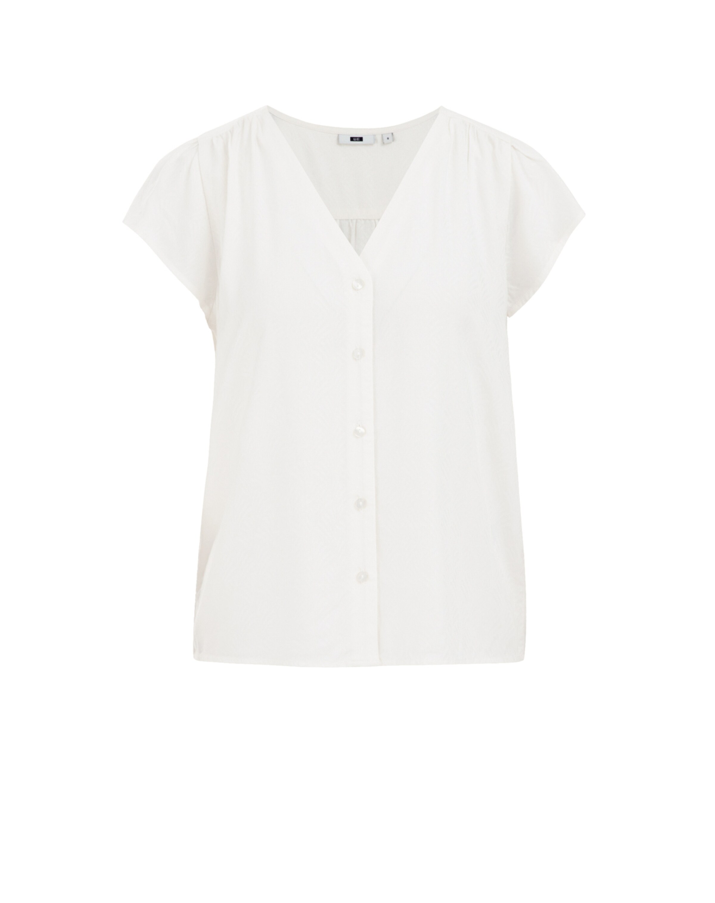 WE Fashion Bluse in Weiß: Vorderseite