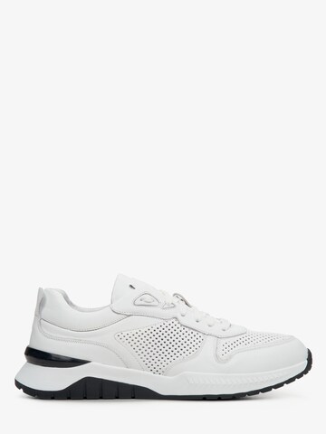 Sneaker bassa '12184' di Estro in bianco: frontale
