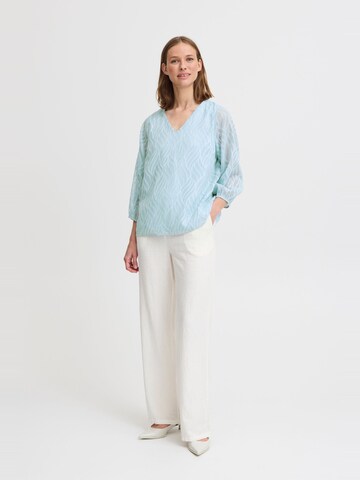 Camicia da donna 'Frikke' di b.young in blu
