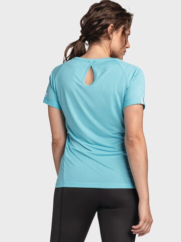 T-shirt fonctionnel 'Boise' Schöffel en bleu