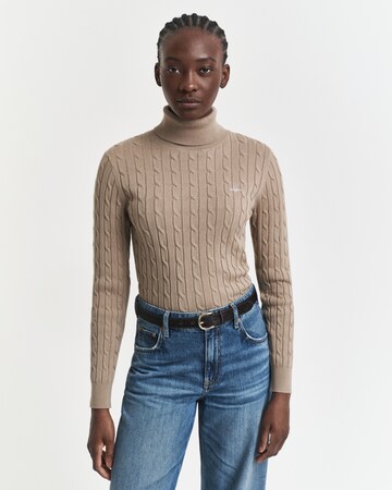 GANT Pullover in Beige: Vorderseite