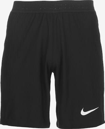 NIKE Workout Pants in Black: front