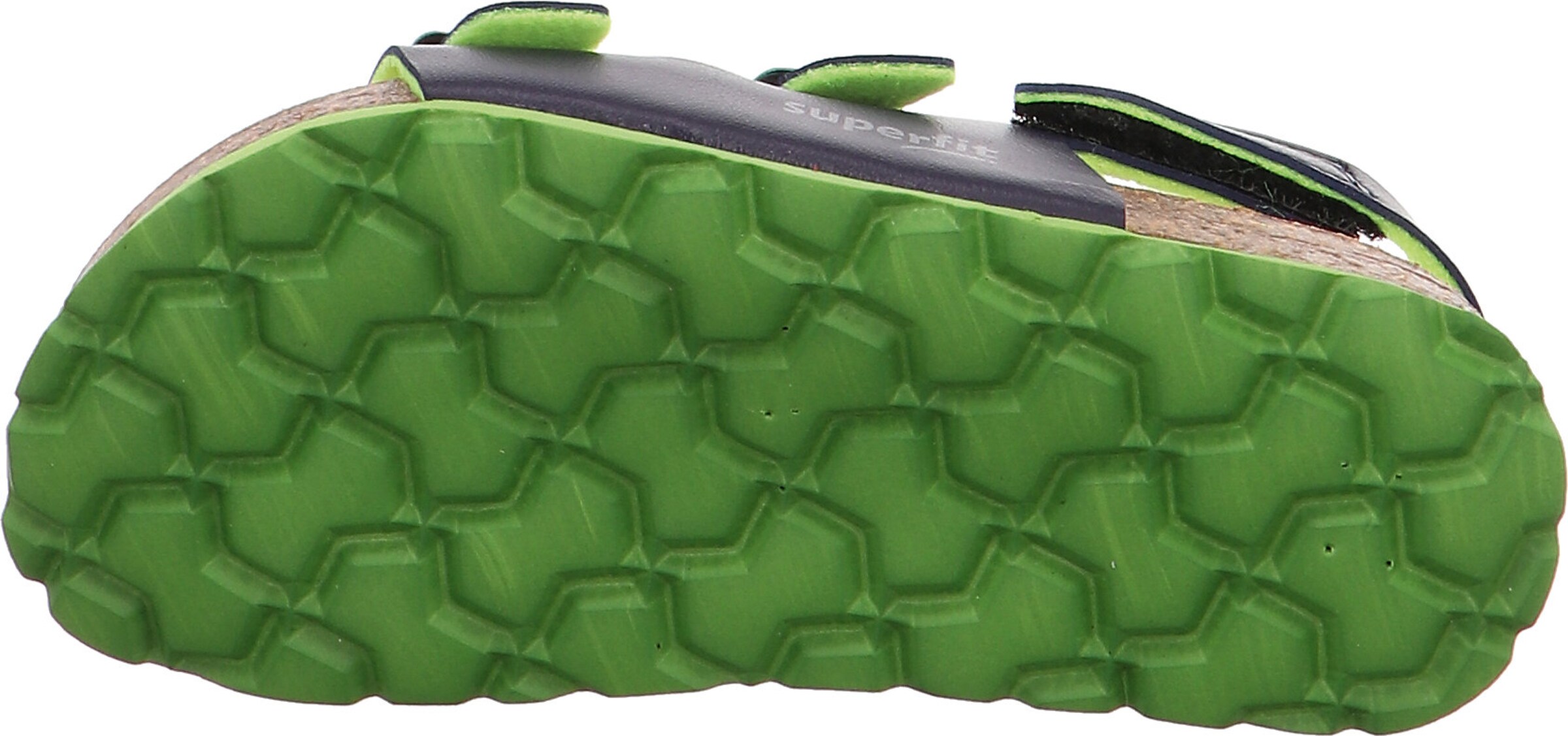 SUPERFIT Sandals in Black