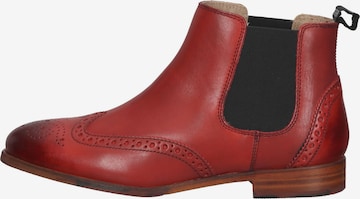 Gordon & Bros Chelsea boots in Rood