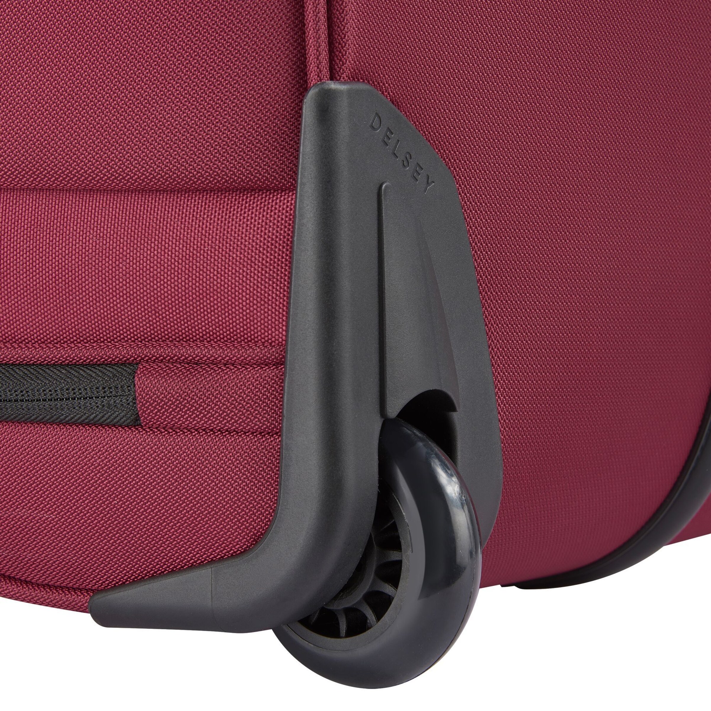 Sac de voyage 'Pin Up' Delsey Paris en rouge