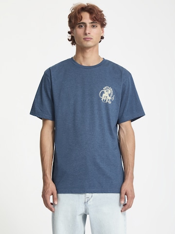 Volcom Shirt 'Anti Gravity HTH ' in Blauw: voorkant