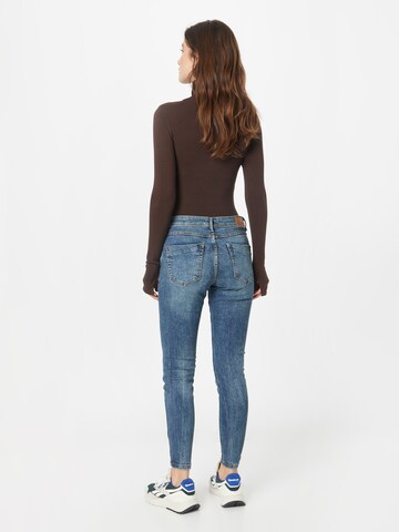 Sublevel Skinny Jeans in Blau