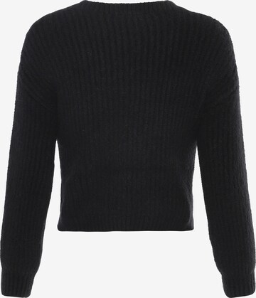 BLONDA Пуловер в черно