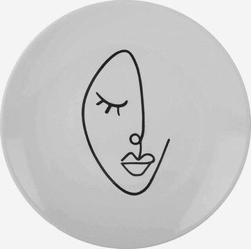 Bella Maison Plate 'Face' in White