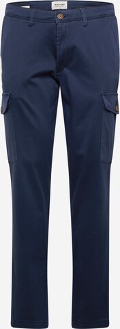 Pantalon cargo 'OLLIE BOWIE' JACK & JONES en bleu : devant