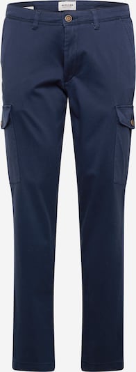 JACK & JONES Pantalon cargo 'OLLIE BOWIE' en bleu marine, Vue avec produit