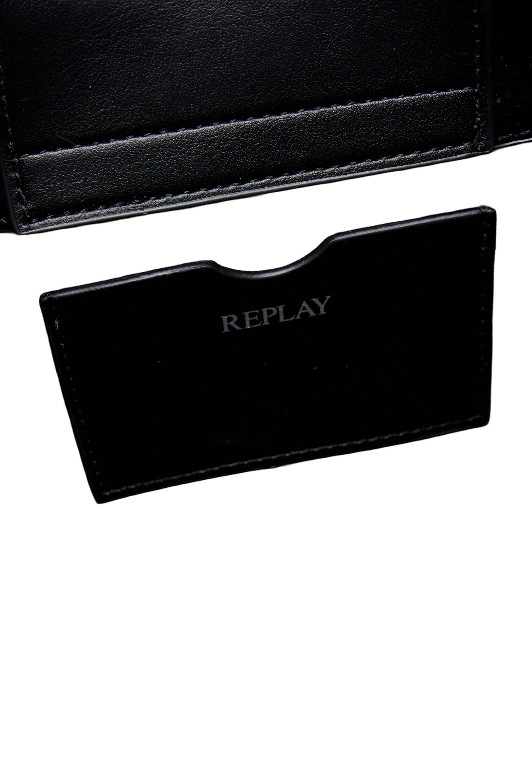 REPLAY - Bolso de hombro en negro