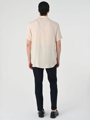 Antioch Regular fit Button Up Shirt in Beige