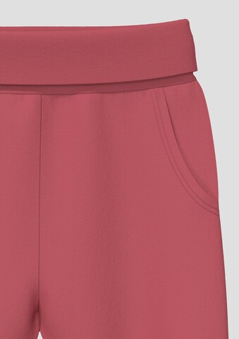 s.Oliver Regular Sportbroek ' ' in Roze