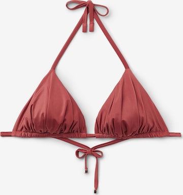 CALZEDONIA SHINY SATIN in Rot: Vorderseite