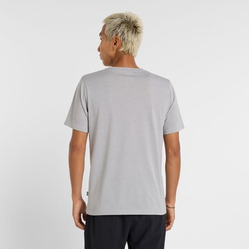 new balance Functioneel shirt 'Heathertech' in Grijs