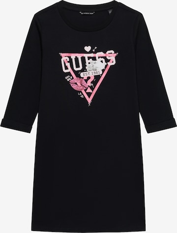 GUESS Mekko värissä musta: etupuoli