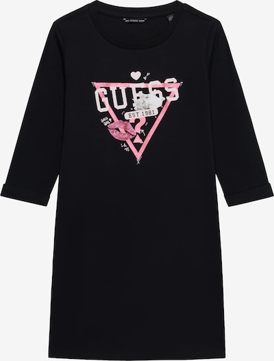 GUESS Mekko koossa 128 värissä vaalea pinkki / musta / valkoinen, Tuotenäkymä