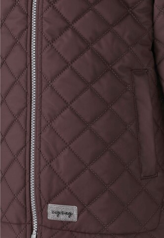 ZigZag Performance Jacket 'Stinna' in Purple