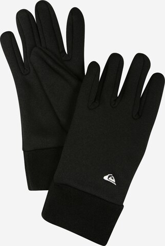 QUIKSILVER Športne rokavice 'HOTTAWA' | črna barva: sprednja stran