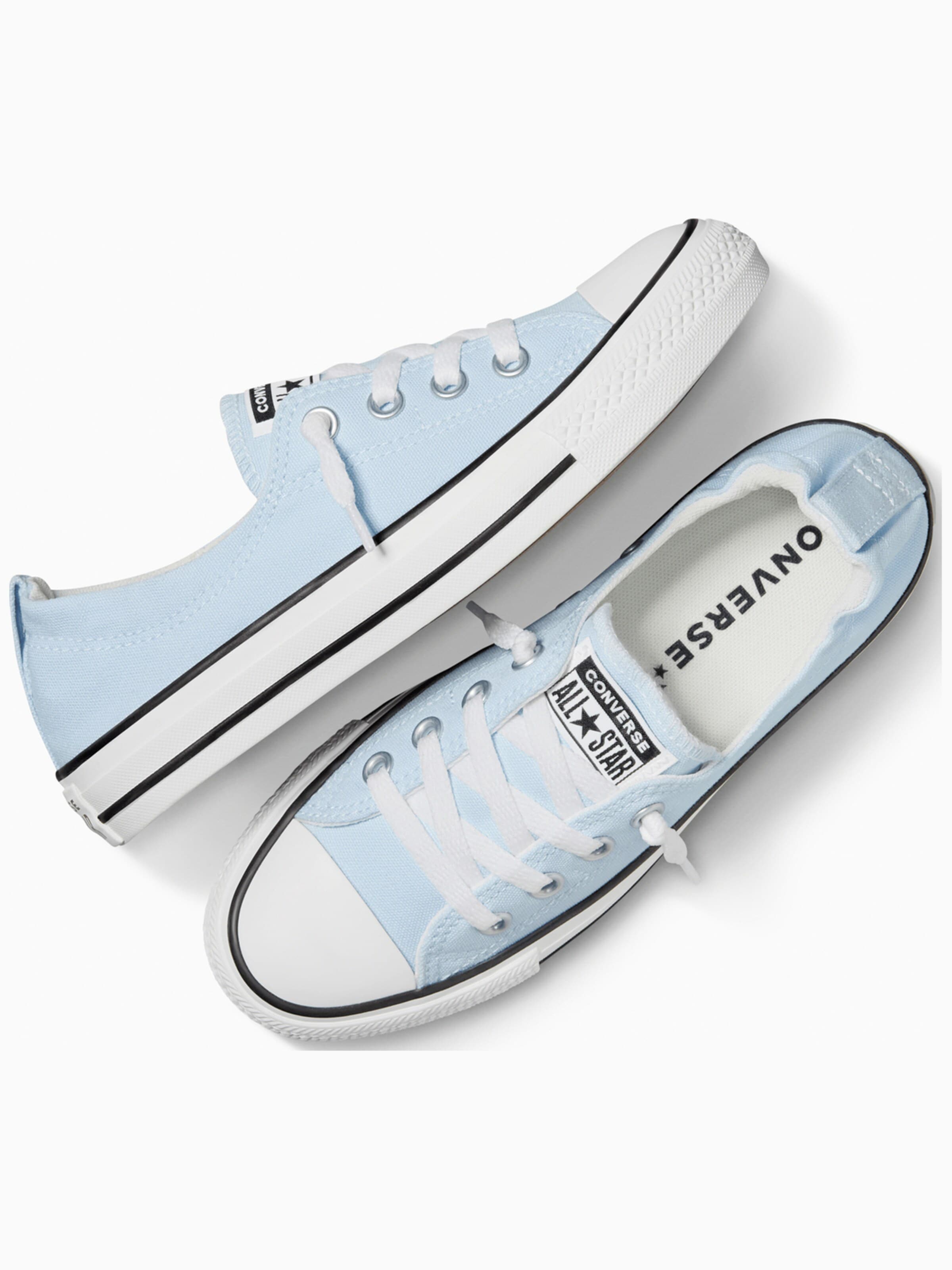 CONVERSE Sneaker low 'Converse Chuck Taylor All Star Shoreline'‌‌‌‌ in Blau