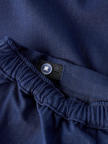 NAME IT - Pierna ancha Pantalón en azul