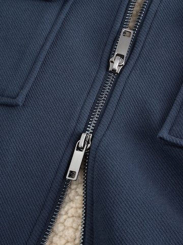 Next Přechodná bunda – modrá