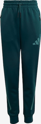 ADIDAS SPORTSWEAR Tapered Sporthose 'Z.N.E.' in Grün: Vorderseite
