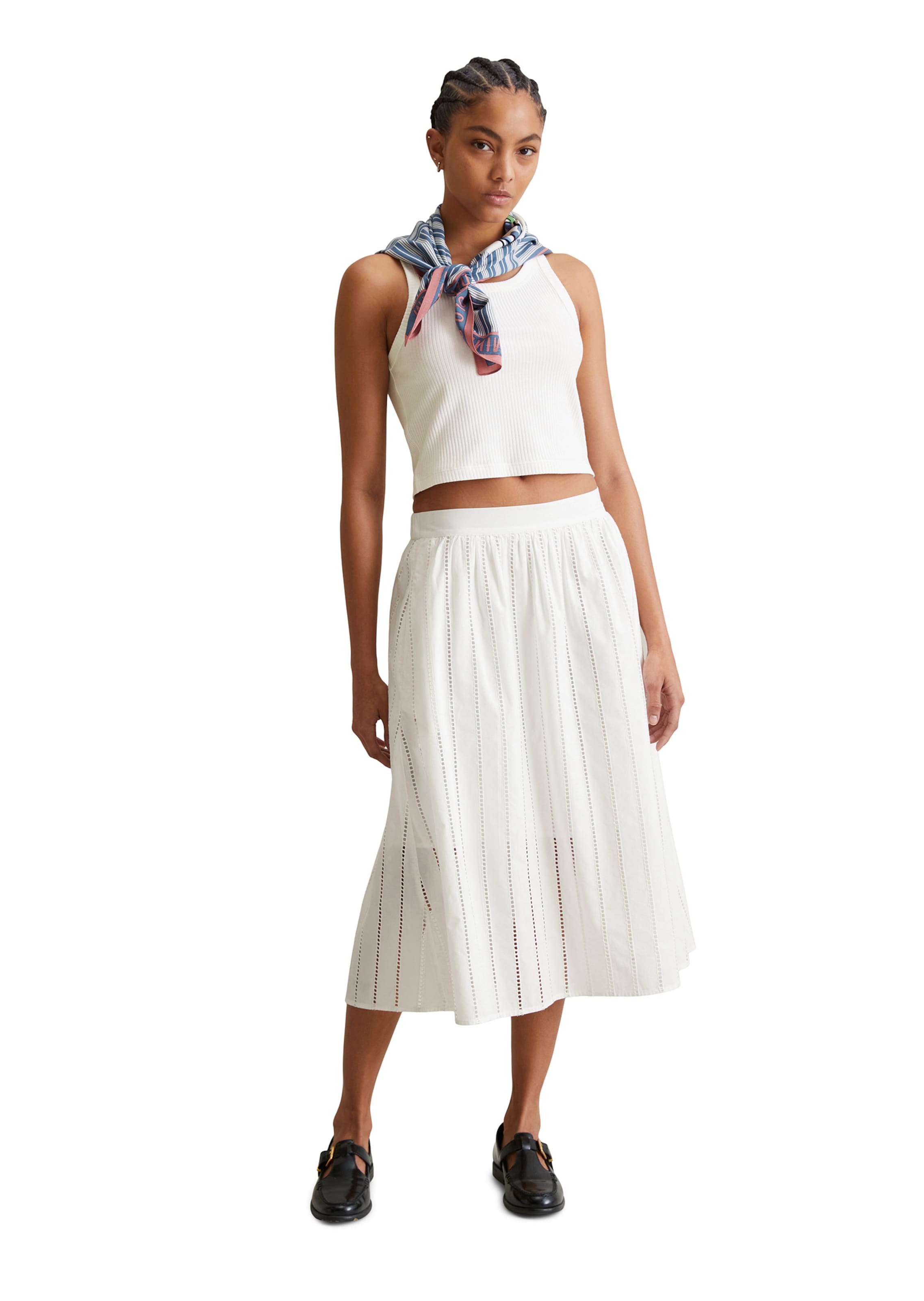 Marc O'Polo DENIM Rock in Weiß