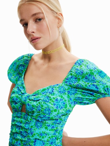 Desigual Zomerjurk 'NEWPORT' in Groen