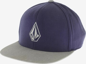 Volcom Hat & Cap in S in Blue: front