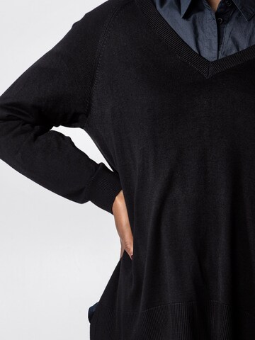 Pull-over 'Fili' Indiska en noir