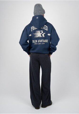 Prohibited Sweatshirt 'Berlin ' in Blau