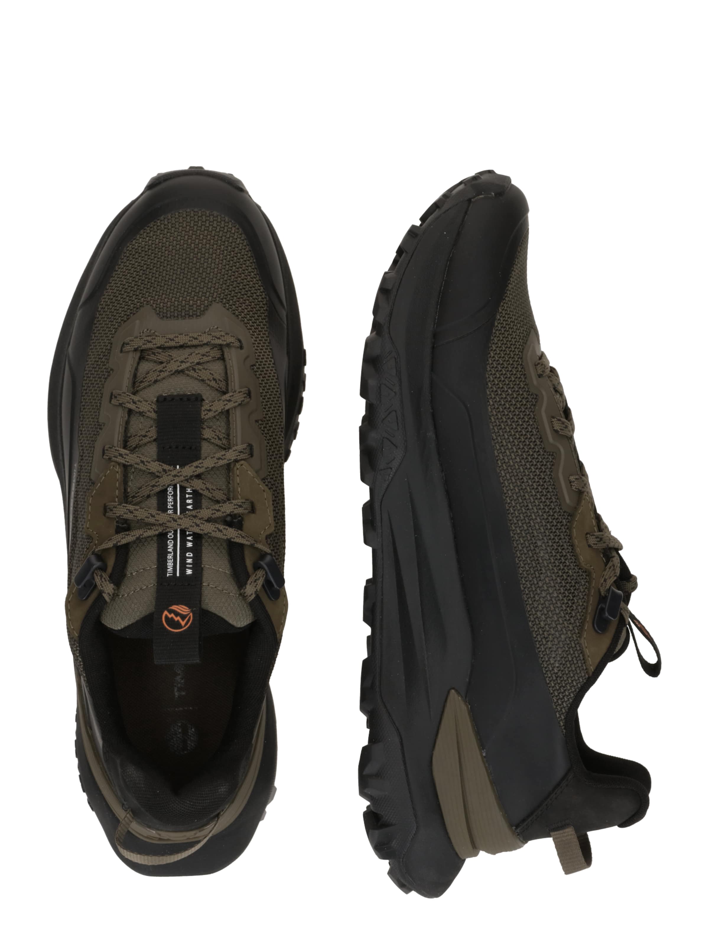 TIMBERLAND Nizke superge | zelena barva