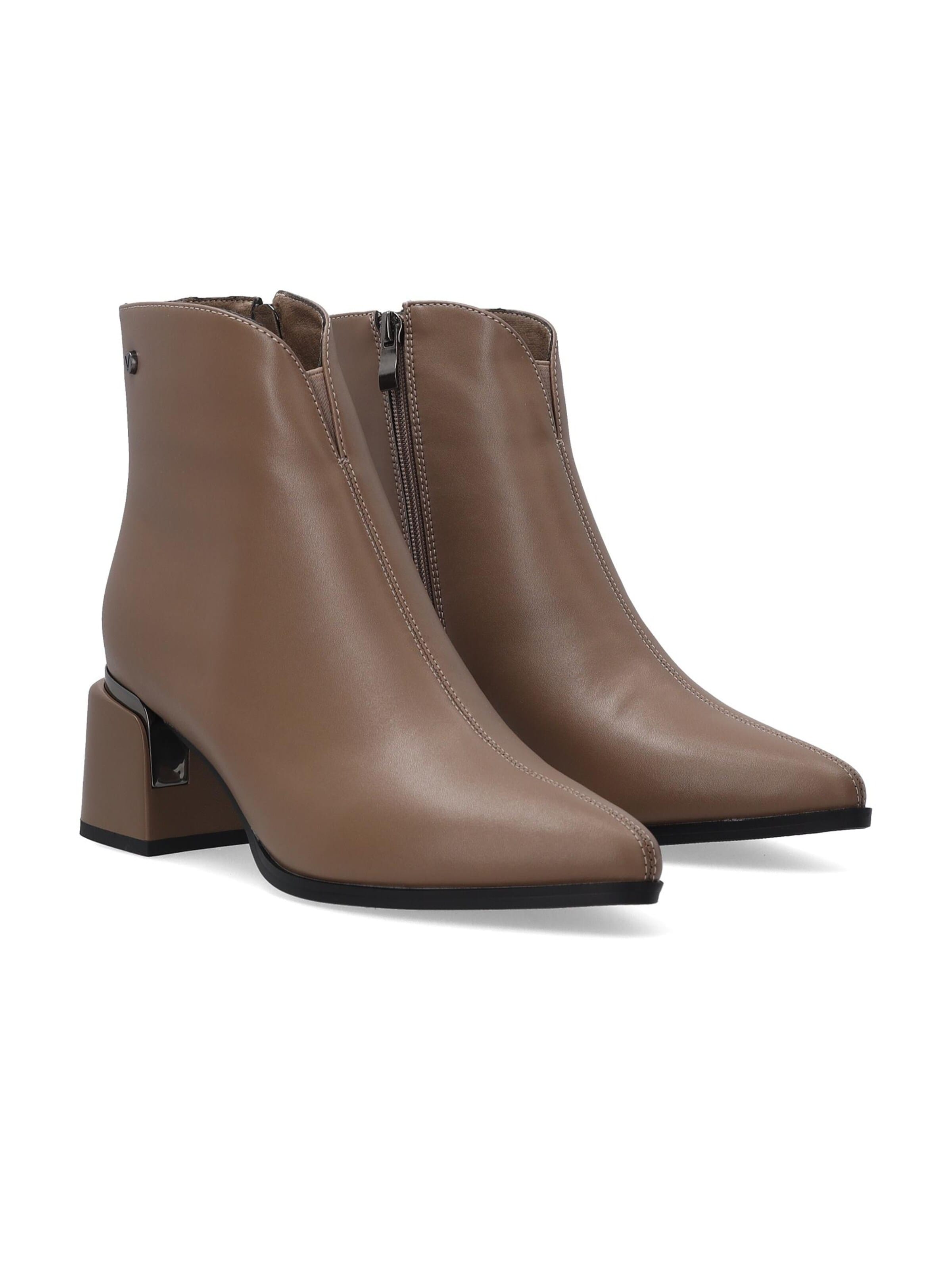 VENEZIA Ankle Boots in Braun