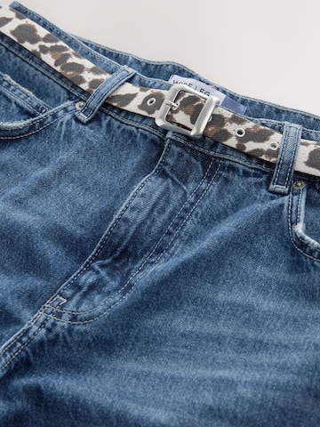 Next Wide leg Jeans in Blauw