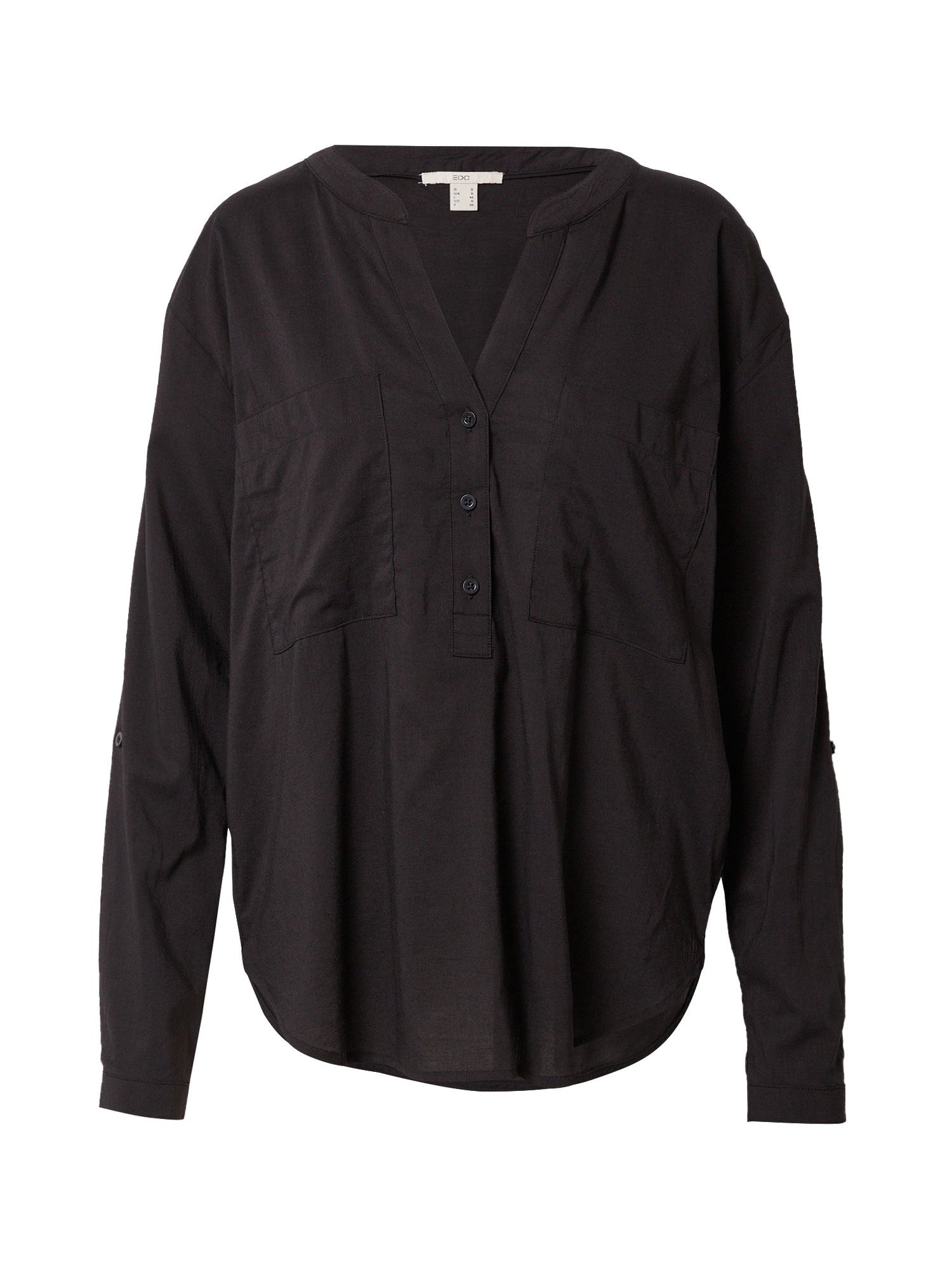 EDC BY ESPRIT Camicia da donna in Nero 